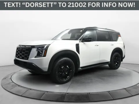 Unknown 2025 Nissan Armada PRO-4X for sale in Terre Haute, IN