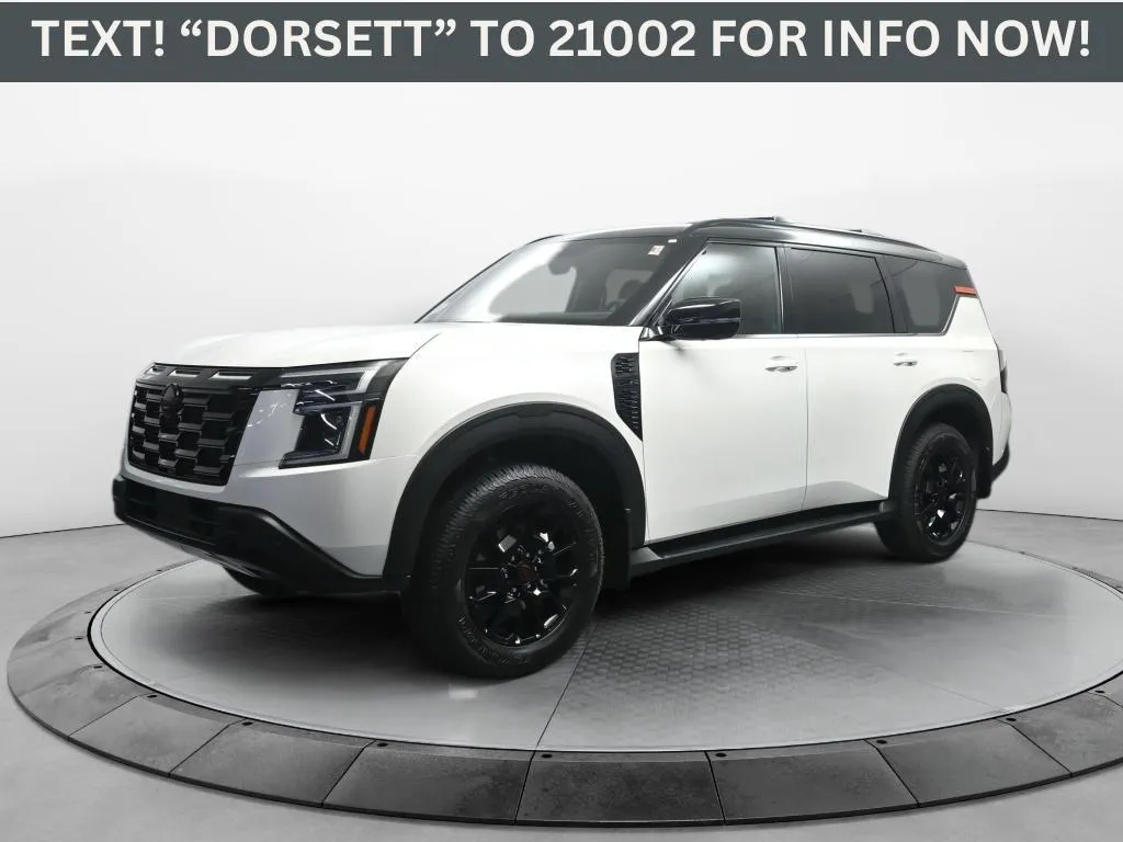 2025 Nissan Armada PRO-4X