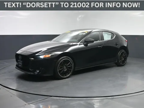 Black 2021 Mazda Mazda3 Hatchback Select for sale in Terre Haute, IN