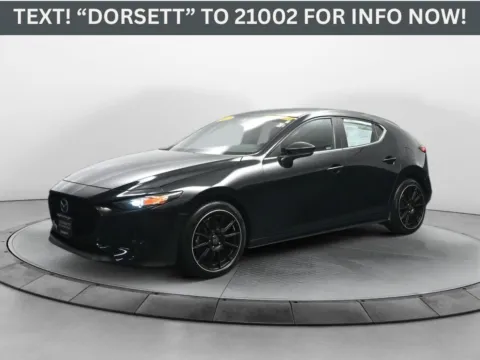 Black 2021 Mazda Mazda3 Hatchback Select for sale in Terre Haute, IN