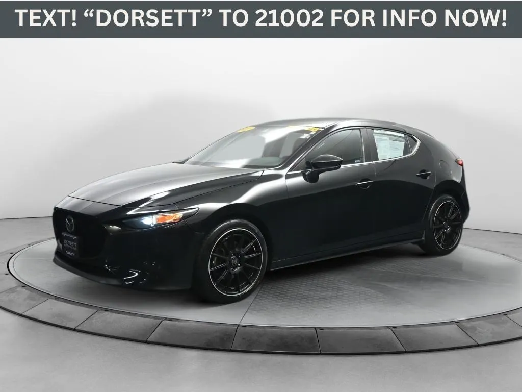 Black 2021 Mazda Mazda3 Hatchback Select for sale in Terre Haute, IN
