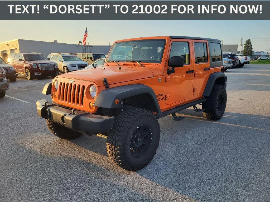 Unknown 2013 Jeep Wrangler Sport for sale in Terre Haute, IN