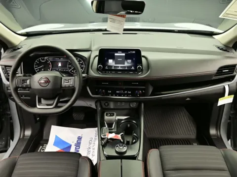 Photos of 2026 Nissan Rogue Rock Creek for sale in Terre Haute, IN at Dorsett Nissan