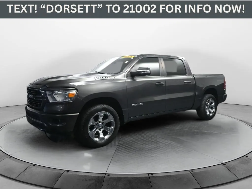 2020 Ram 1500 Big Horn
