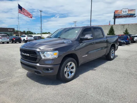 Gray 2020 Ram 1500 Big Horn for sale in Terre Haute, IN