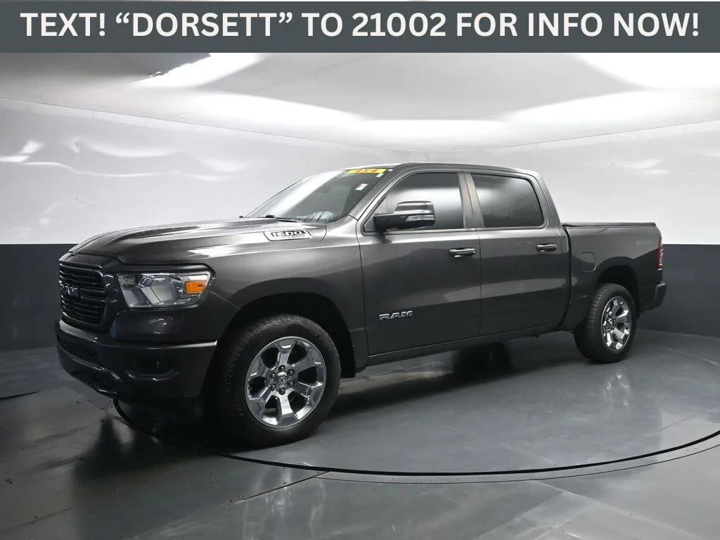 Gray 2020 Ram 1500 Big Horn for sale in Terre Haute, IN