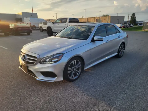 Silver 2016 Mercedes-Benz E-Class Sport for sale in Terre Haute, IN