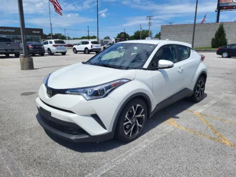 White 2019 Toyota C-HR XLE for sale in Terre Haute, IN