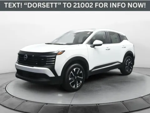 White 2025 Nissan Kicks SV for sale in Terre Haute, IN