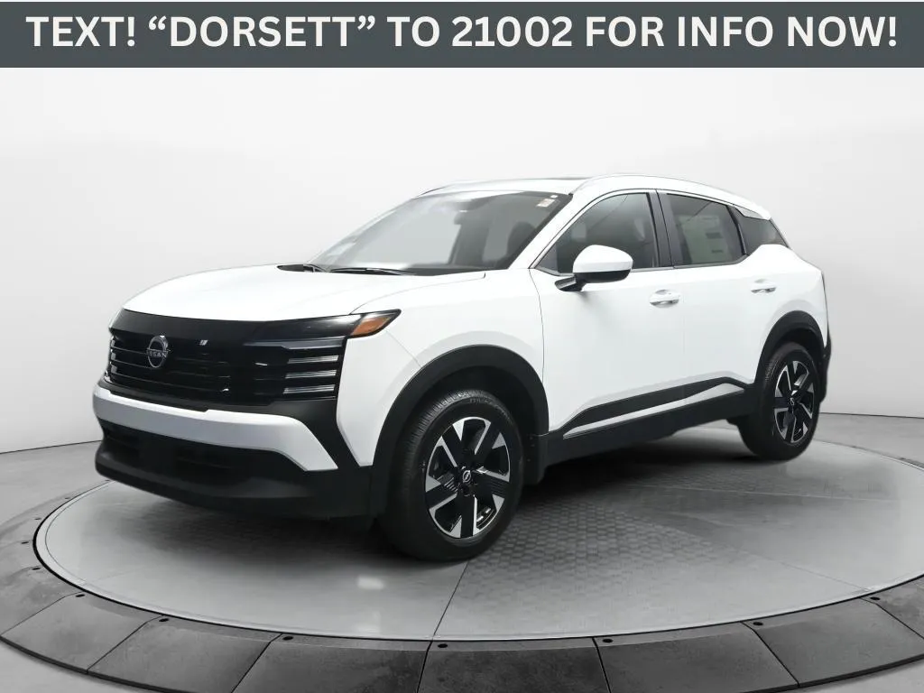 2025 Nissan Kicks SV