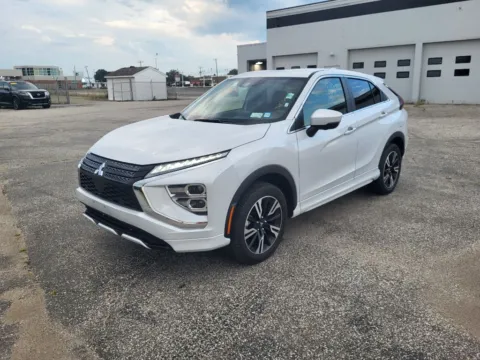 White 2024 Mitsubishi Eclipse Cross SEL for sale in Terre Haute, IN