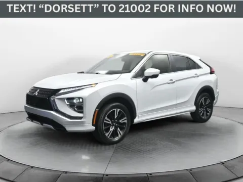 White 2024 Mitsubishi Eclipse Cross SEL for sale in Terre Haute, IN