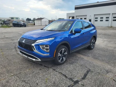 Blue 2024 Mitsubishi Eclipse Cross SE for sale in Terre Haute, IN