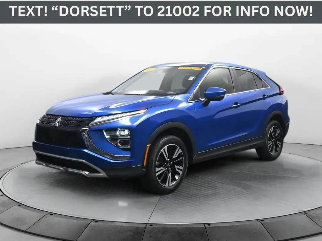 Blue 2024 Mitsubishi Eclipse Cross SE for sale in Terre Haute, IN