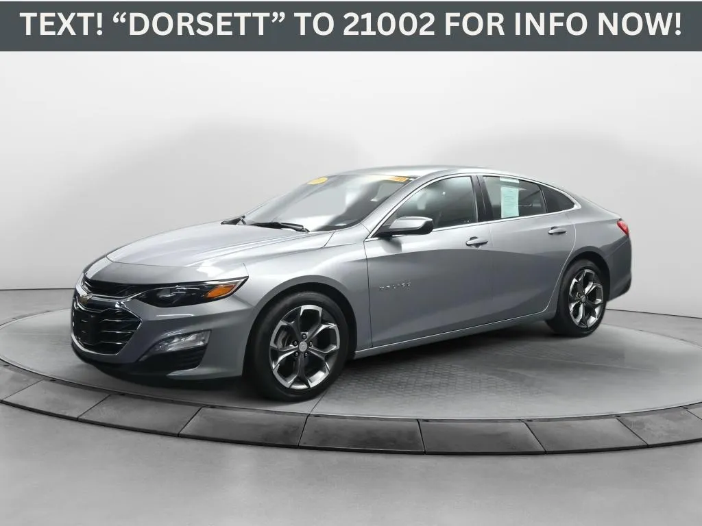 Gray 2023 Chevrolet Malibu LT for sale in Terre Haute, IN