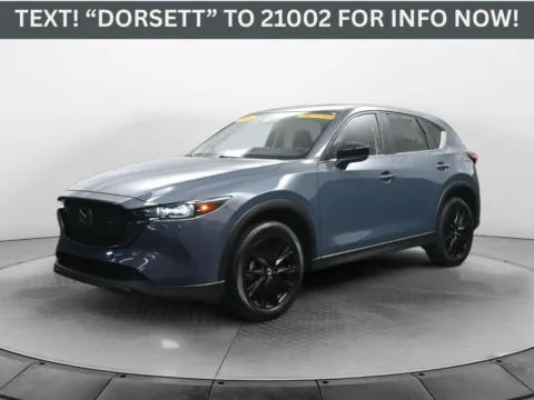 Gray 2024 Mazda CX-5 2.5 S Carbon Edition for sale in Terre Haute, IN