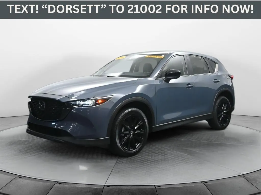 Gray 2024 Mazda CX-5 2.5 S Carbon Edition for sale in Terre Haute, IN