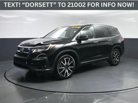 Black 2022 Honda Pilot Elite for sale in Terre Haute, IN