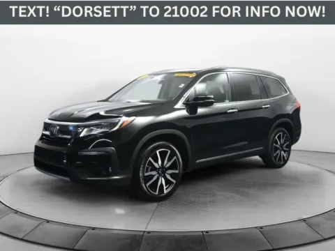 Black 2022 Honda Pilot Elite for sale in Terre Haute, IN