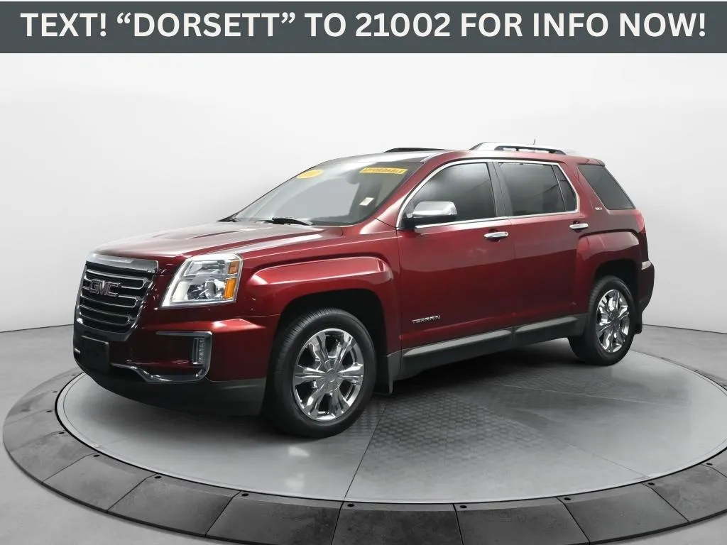Red 2017 GMC Terrain SLT for sale in Terre Haute, IN