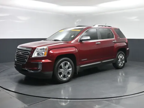 Red 2017 GMC Terrain SLT for sale in Terre Haute, IN