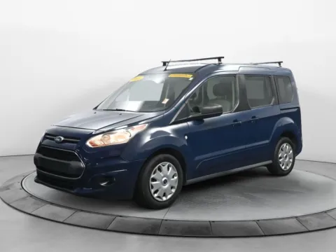 Blue 2016 Ford Transit Connect XLT for sale in Terre Haute, IN