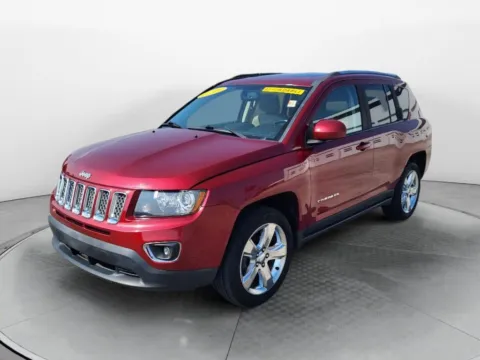 Red 2014 Jeep Compass Limited for sale in Terre Haute, IN