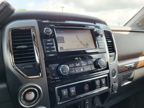 More photos of 2017 Nissan Titan Platinum Reserve at Dorsett Nissan, IN