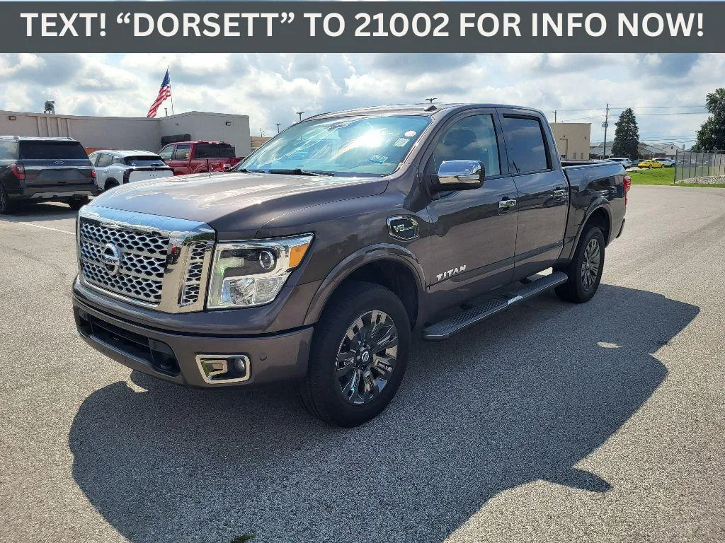 2017 Nissan Titan Platinum Reserve