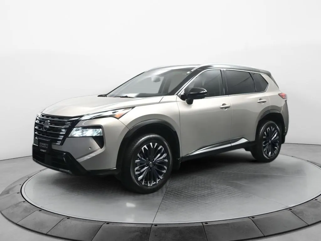 2025 Nissan Rogue Platinum