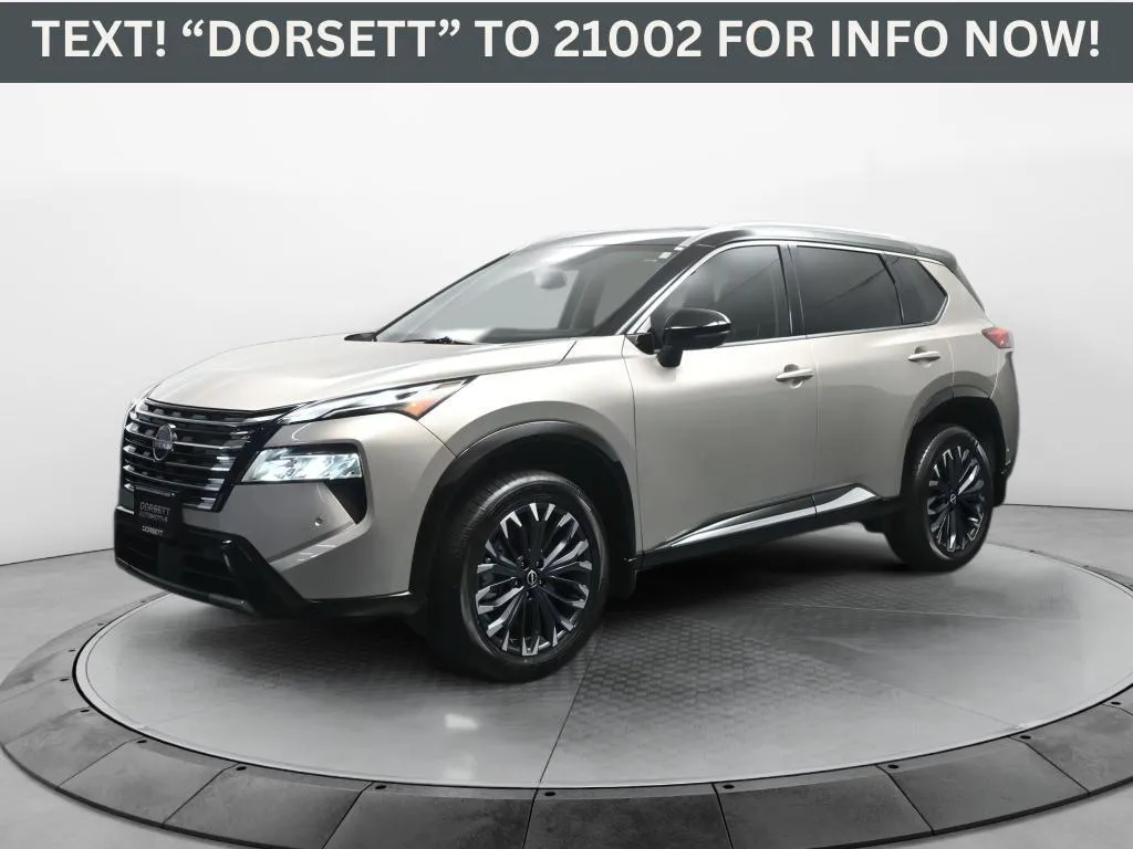 Silver 2025 Nissan Rogue Platinum for sale in Terre Haute, IN
