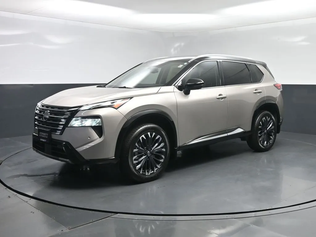 2025 Nissan Rogue Platinum