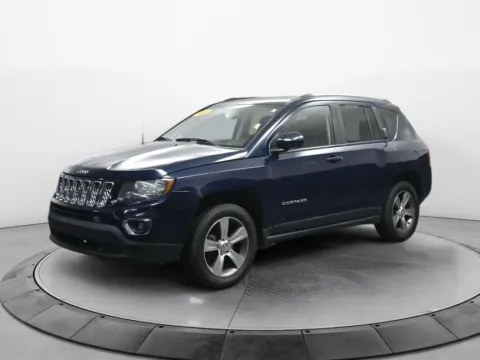 Blue 2016 Jeep Compass High Altitude Edition for sale in Terre Haute, IN