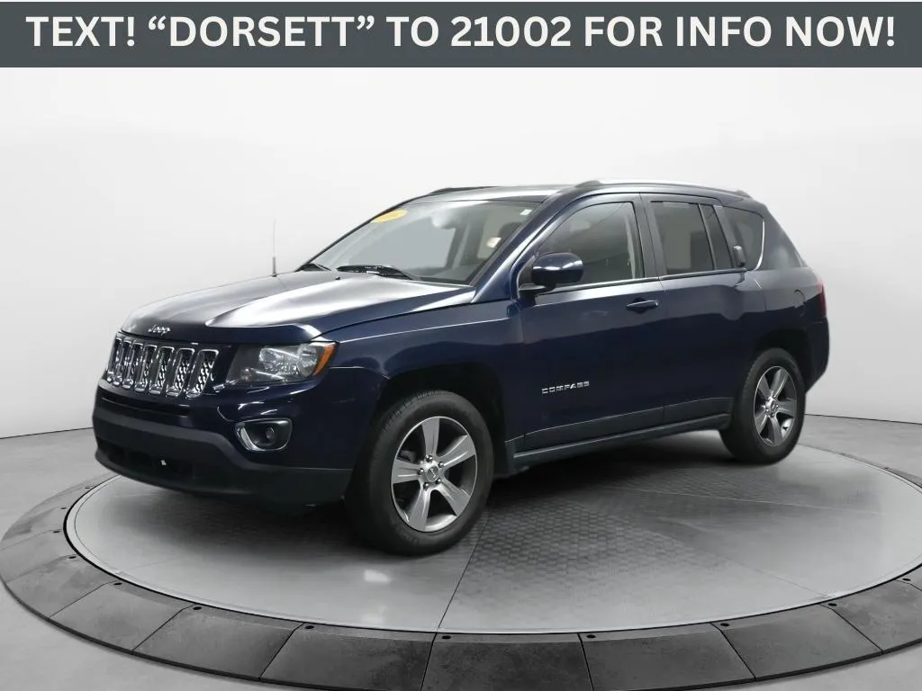 Blue 2016 Jeep Compass High Altitude Edition for sale in Terre Haute, IN