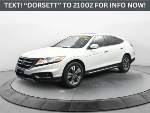 White 2013 Honda Crosstour EX-L for sale in Terre Haute, IN