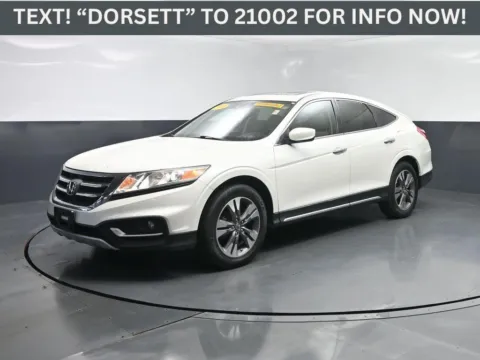 White 2013 Honda Crosstour EX-L for sale in Terre Haute, IN