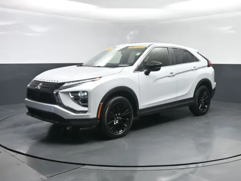 White 2024 Mitsubishi Eclipse Cross LE for sale in Terre Haute, IN