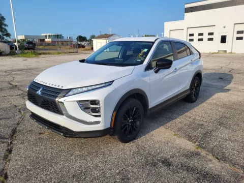 White 2024 Mitsubishi Eclipse Cross LE for sale in Terre Haute, IN