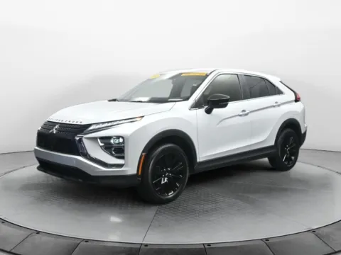 White 2024 Mitsubishi Eclipse Cross LE for sale in Terre Haute, IN