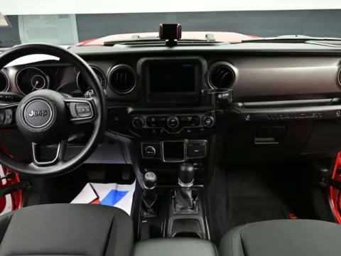 Photos of 2022 Jeep Wrangler Unlimited Willys Sport for sale in Terre Haute, IN at Dorsett Nissan