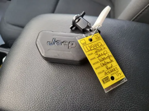 Photos of 2022 Jeep Wrangler Unlimited Willys Sport for sale in Terre Haute, IN at Dorsett Nissan