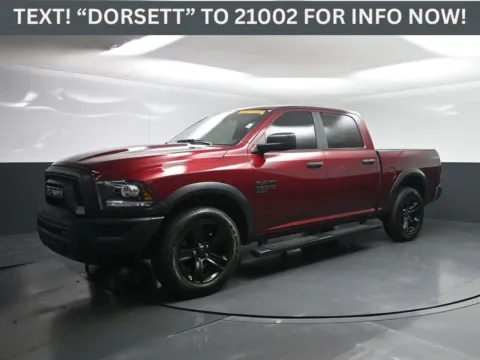 Red 2024 Ram 1500 Classic Warlock for sale in Terre Haute, IN