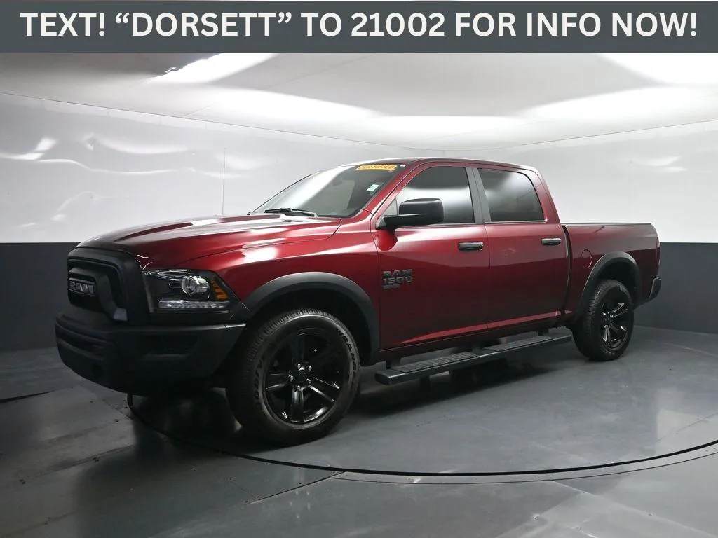 Red 2024 Ram 1500 Classic Warlock for sale in Terre Haute, IN