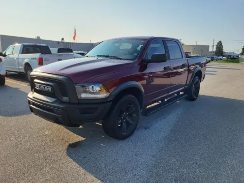 Red 2024 Ram 1500 Classic Warlock for sale in Terre Haute, IN