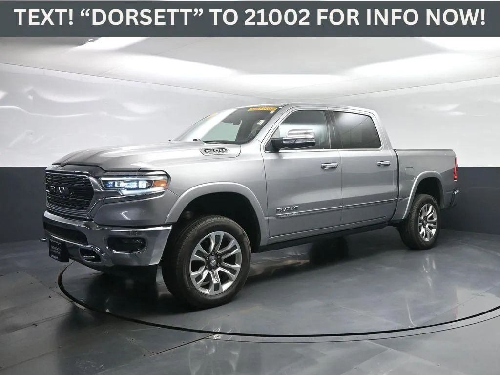 Silver 2022 Ram 1500 Limited for sale in Terre Haute, IN