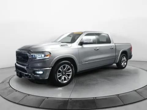 Silver 2022 Ram 1500 Limited for sale in Terre Haute, IN