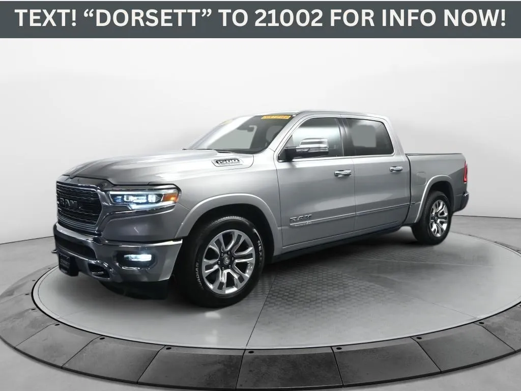 Silver 2022 Ram 1500 Limited for sale in Terre Haute, IN
