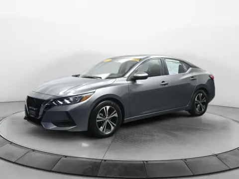 Gray 2023 Nissan Sentra SV for sale in Terre Haute, IN