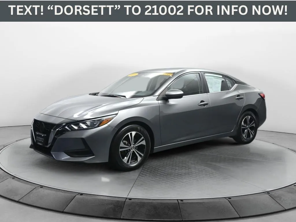 Gray 2023 Nissan Sentra SV for sale in Terre Haute, IN