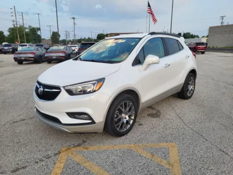 White 2017 Buick Encore Sport Touring for sale in Terre Haute, IN